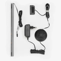 Wohnen Sideboards & Kommoden|Sideboards & Kommoden*Wohnzimmer Highboard mit Glas Einsatz - Lioscas