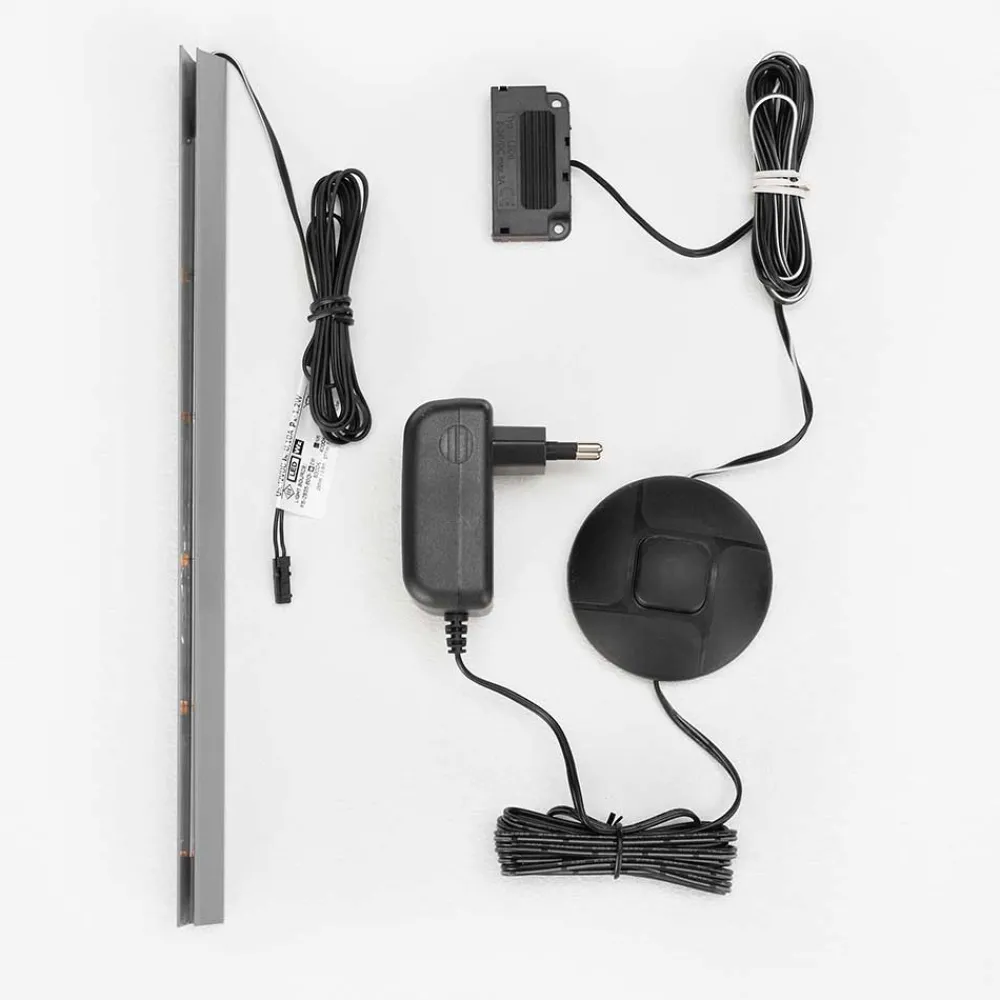 Wohnen Sideboards & Kommoden|Sideboards & Kommoden*Wohnzimmer Highboard mit Glas Einsatz - Lioscas