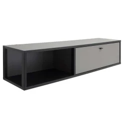 Wohnen Wohnzimmer Hängeschrank im Querformat 156x34x37 - Ridona