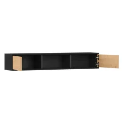 Wohnen Esszimmerschränke*Wohnzimmer Hängeschrank mit zwei Türen & Fach - Cavan