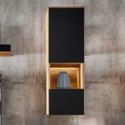 Wohnen Esszimmerschränke*Wohnzimmer Hängeschrank mit Licht LED - Viligrana