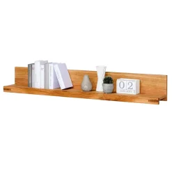 Wohnen Wohnzimmer-Regale|Regale*Wohnzimmer Holzregal für die Wand - Arello