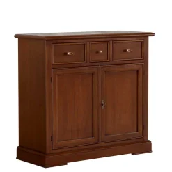 Wohnen Wohnzimmer Kommode in Walnussfarben Antik - Istefanio