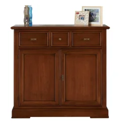 Wohnen Wohnzimmer Kommode in Walnussfarben Antik - Istefanio