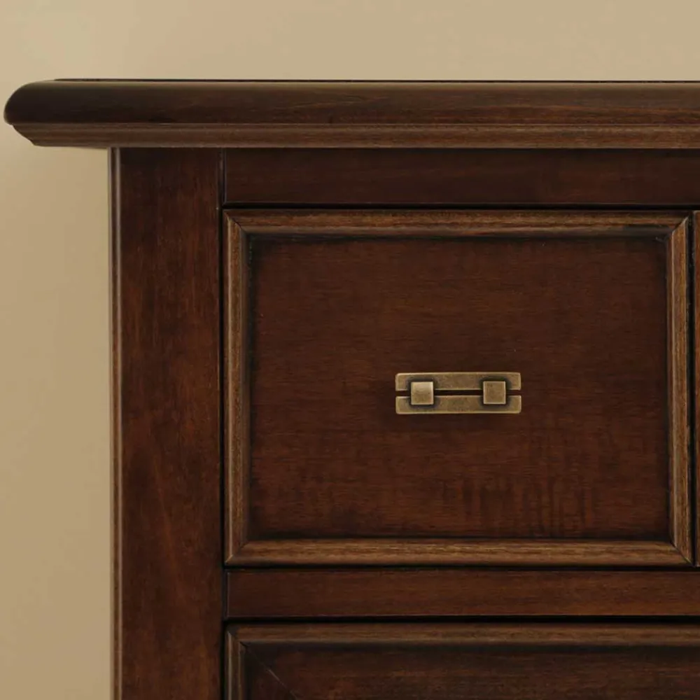 Wohnen Wohnzimmer Kommode in Walnussfarben Antik - Istefanio