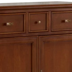 Wohnen Wohnzimmer Kommode in Walnussfarben Antik - Istefanio