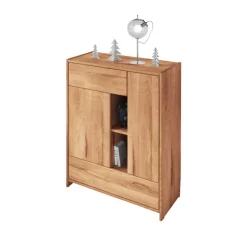 Wohnen Wohnzimmer Kommode Salomonia aus Kernbuche Massivholz