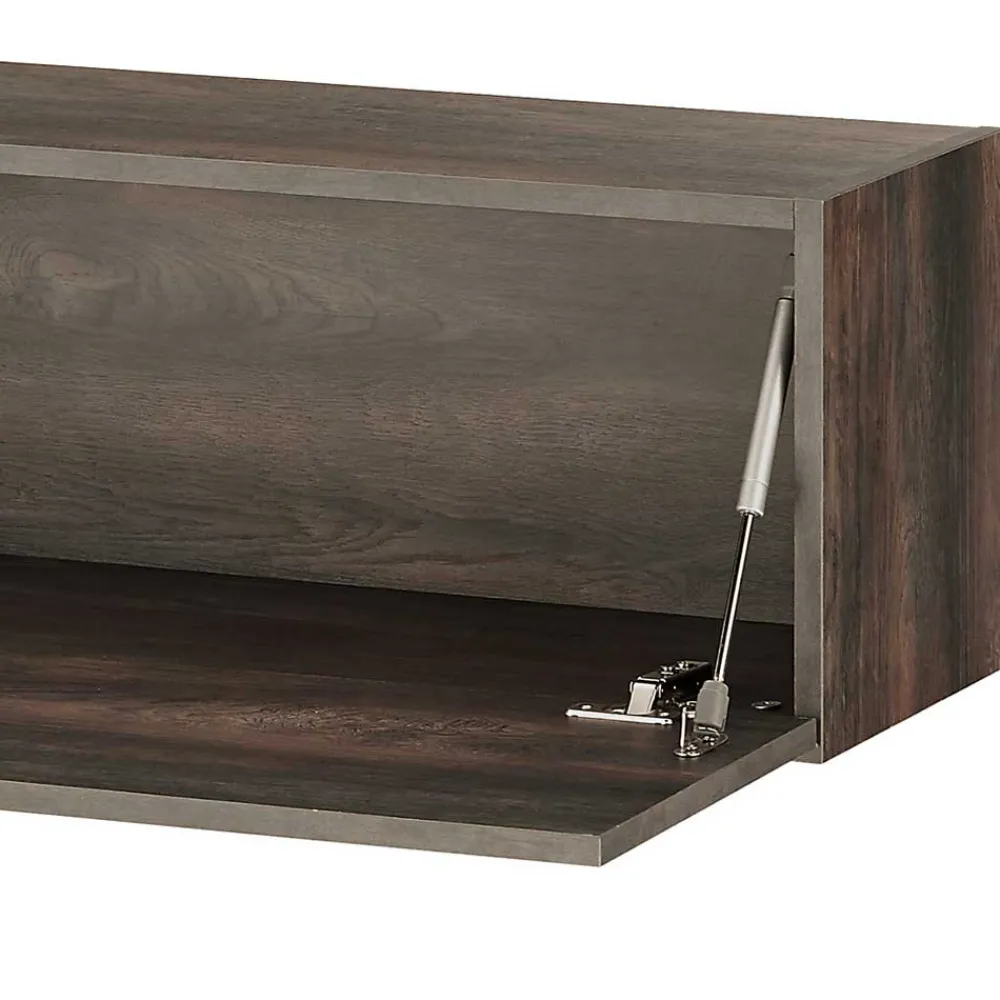 Wohnen Wohnzimmer Oberschrank in Eiche Dunkel - Mundo