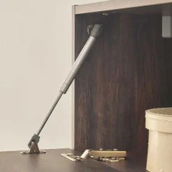 Wohnen Wohnzimmer Oberschrank in Eiche Dunkel - Mundo