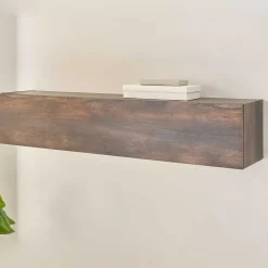 Wohnen Wohnzimmer Oberschrank in Eiche Dunkel - Mundo