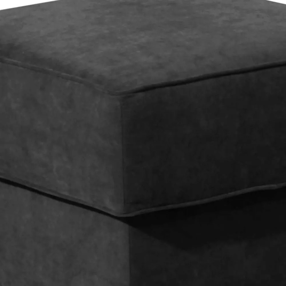 Wohnen Wohnzimmer Ohrensessel in Schwarz - Lirionica