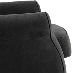 Wohnen Wohnzimmer Ohrensessel in Schwarz - Lirionica