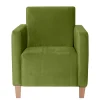 Wohnen Wohnzimmer Polstersessel in Oliv Grün - Younger