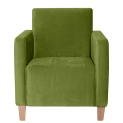 Wohnen Wohnzimmer Polstersessel in Oliv Grün - Younger