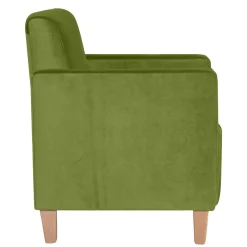 Wohnen Wohnzimmer Polstersessel in Oliv Grün - Younger