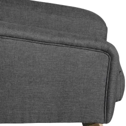 Wohnen Wohnzimmer Polstersessel in Dunkelgrau - Rubin