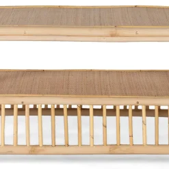 Wohnen Rattanmöbel*Wohnzimmer Rattantisch in Natur - Robin