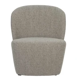 Wohnen Wohnzimmer Retro Sessel in Beigegrau - Kastrona