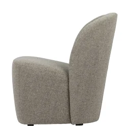 Wohnen Wohnzimmer Retro Sessel in Beigegrau - Kastrona