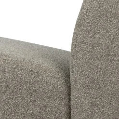 Wohnen Wohnzimmer Retro Sessel in Beigegrau - Kastrona