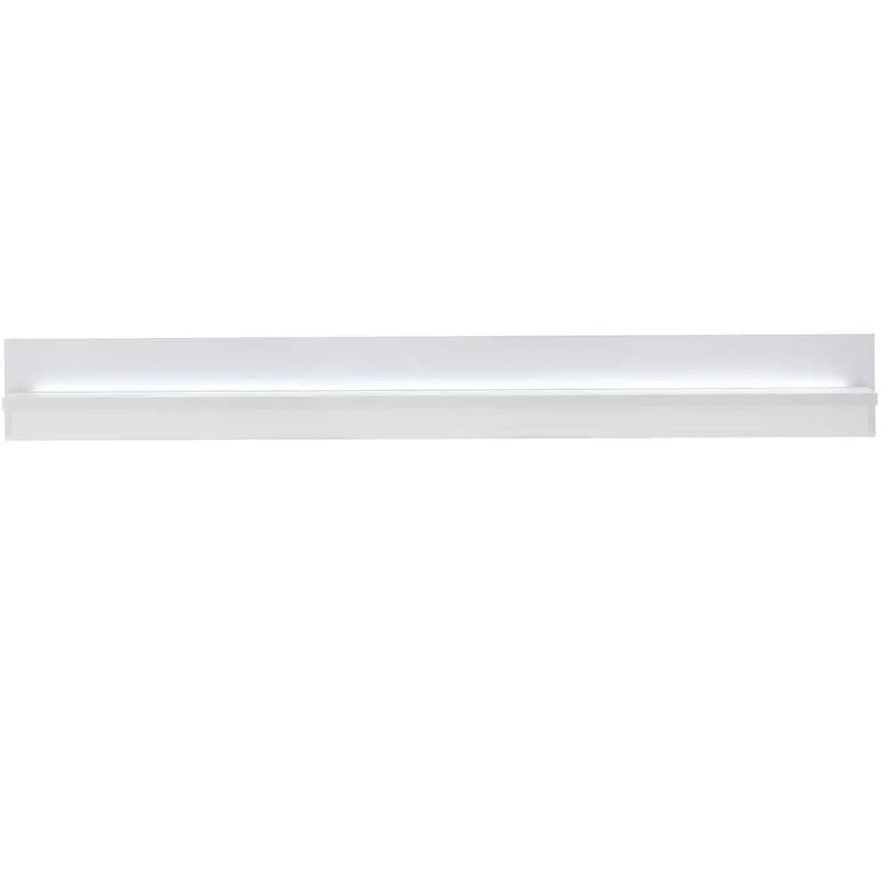 Wohnen Wohnzimmerschränke*Wohnzimmer Schrank & Regal Set in Weiß - Tirol (vierteilig)