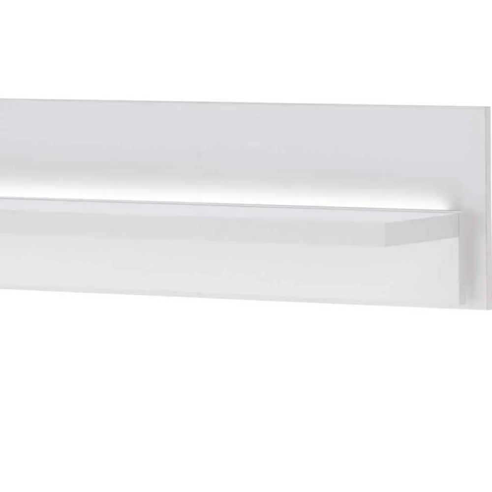 Wohnen Wohnzimmerschränke*Wohnzimmer Schrank & Regal Set in Weiß - Tirol (vierteilig)