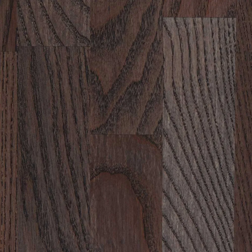 Wohnen Vitrinen|Wohnzimmer-Vitrinen*Wohnzimmer Schrank in Esche Dunkel & Schwarz - Eyes