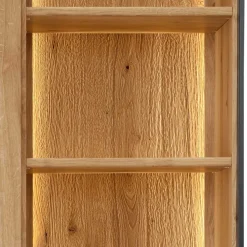 Wohnen Vitrinen|Wohnzimmer-Vitrinen*Wohnzimmer Schrank mit Beleuchtung LED - Viligrana