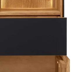 Wohnen Vitrinen|Wohnzimmer-Vitrinen*Wohnzimmer Schrank mit Beleuchtung LED - Viligrana