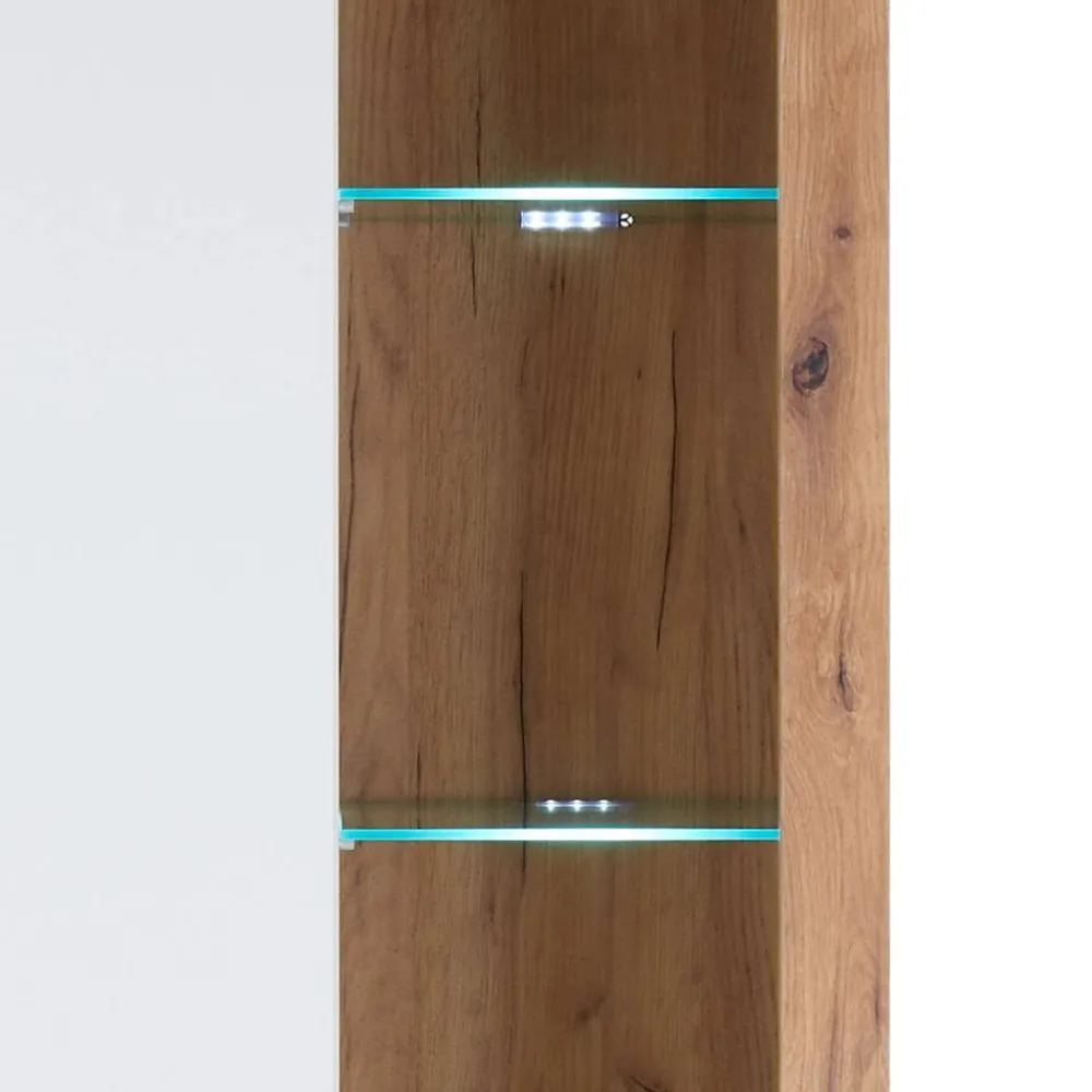 Wohnen Vitrinen|Wohnzimmer-Vitrinen*Wohnzimmer Schrank mit fünf offenen Fächern - Adejano