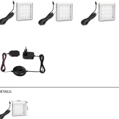 Wohnen Vitrinen|Wohnzimmer-Vitrinen*Wohnzimmer Schrank mit Glas & offenen Fächern - Dudleys