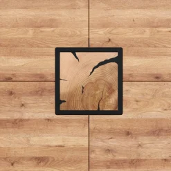 Wohnen Wohnzimmer Schrank mit Hirnholz Applikation - Shipper