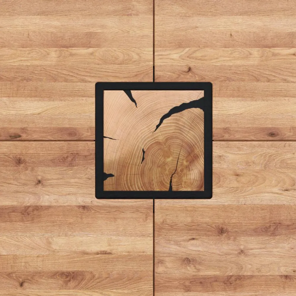 Wohnen Wohnzimmer Schrank mit Hirnholz Applikation - Shipper