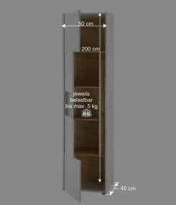 Wohnen Wohnzimmer Schränke & Regale Set - Nonessia (sechsteilig)