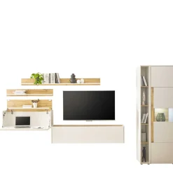 Wohnen Wohnzimmer Schränke & Regale Set - Nonessia (sechsteilig)