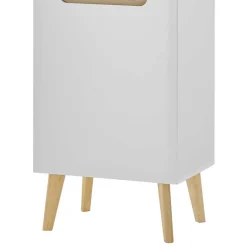 Wohnen Skandinavische Möbel|Wohnzimmerschränke*Wohnzimmer Schränke und Wandboard Set - Ginko (vierteilig)