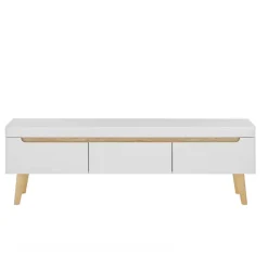 Wohnen Skandinavische Möbel|Wohnzimmerschränke*Wohnzimmer Schränke und Wandboard Set - Ginko (vierteilig)