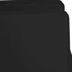 Wohnen Wohnzimmer Sessel aus Kunstleder in Schwarz - Zykla