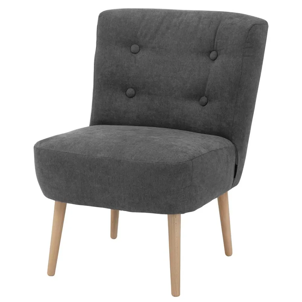 Wohnen Wohnzimmer Sessel in Anthrazit - Rionja