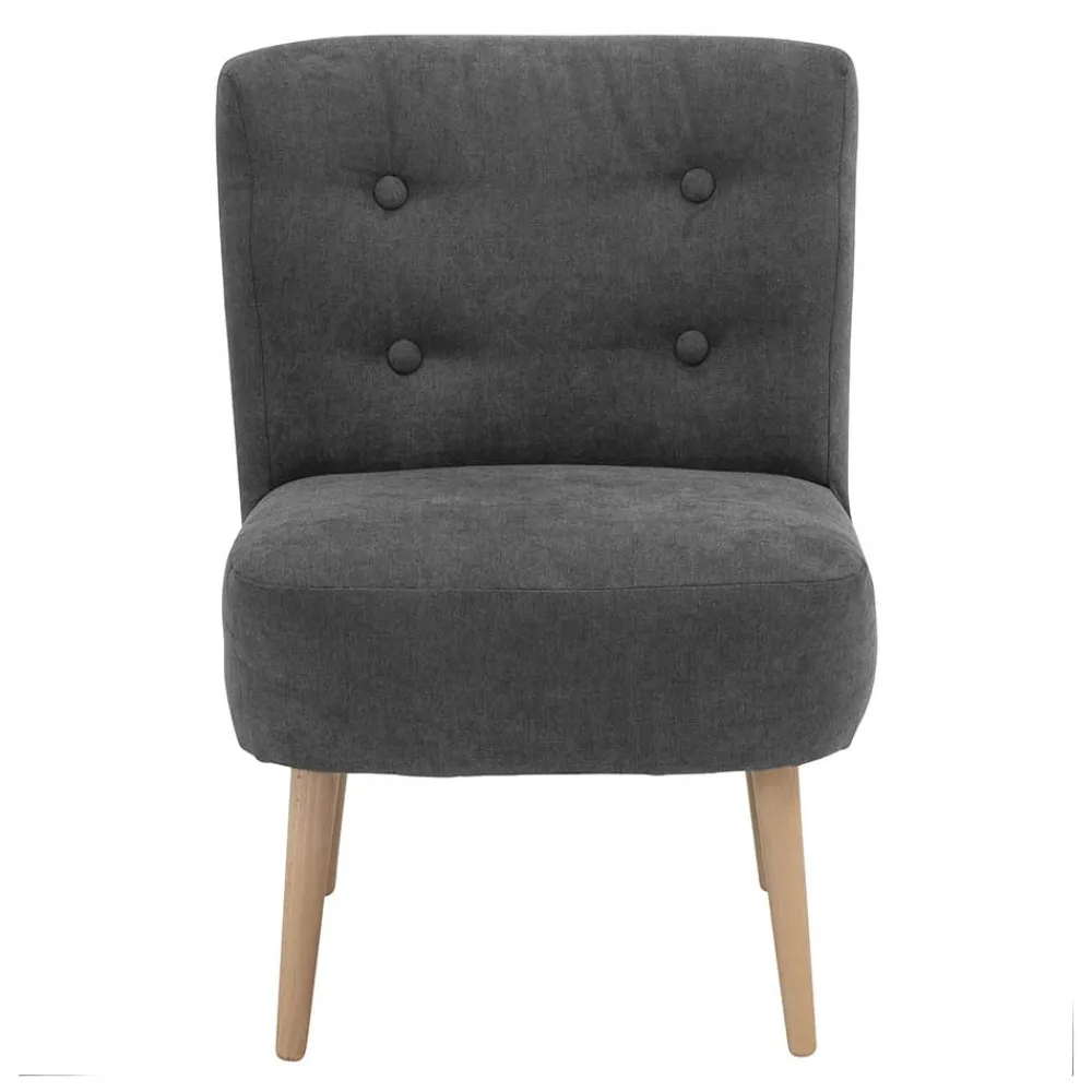 Wohnen Wohnzimmer Sessel in Anthrazit - Rionja