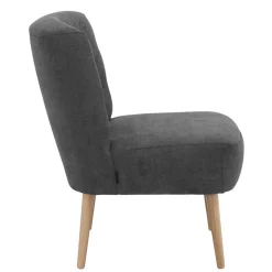 Wohnen Wohnzimmer Sessel in Anthrazit - Rionja