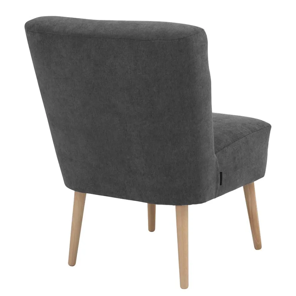 Wohnen Wohnzimmer Sessel in Anthrazit - Rionja