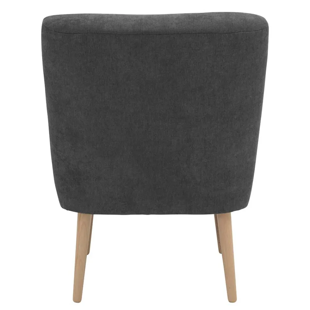 Wohnen Wohnzimmer Sessel in Anthrazit - Rionja