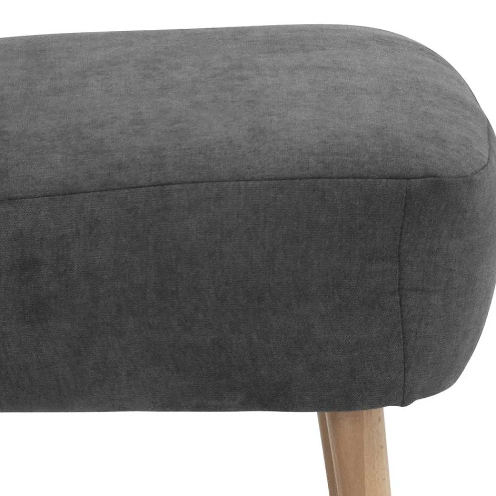 Wohnen Wohnzimmer Sessel in Anthrazit - Rionja