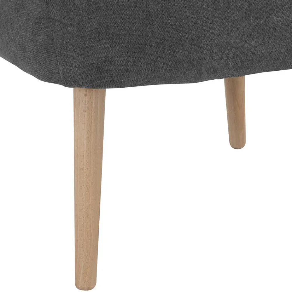 Wohnen Wohnzimmer Sessel in Anthrazit - Rionja