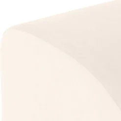 Wohnen Weiße Möbel|Braune Möbel*Wohnzimmer Sessel in Cremeweiß Samtvelours - Chalil