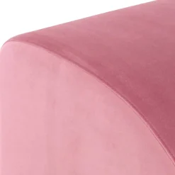 Wohnen Wohnzimmer Sessel in Rosa und Nussbaum - Jily