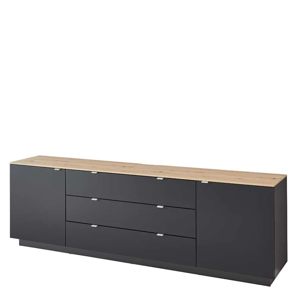 Wohnen Sideboards*Wohnzimmer Sideboard 240 cm breit - Hilona
