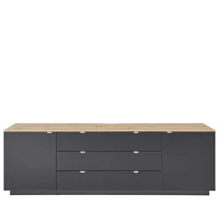 Wohnen Sideboards*Wohnzimmer Sideboard 240 cm breit - Hilona