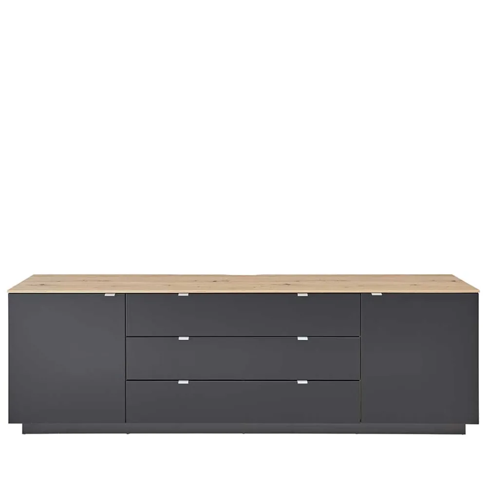 Wohnen Sideboards*Wohnzimmer Sideboard 240 cm breit - Hilona